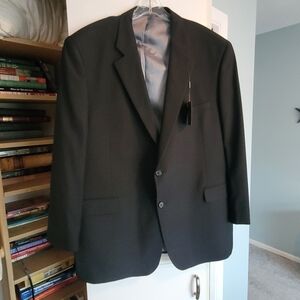 Classic Men's Black Sport Coat